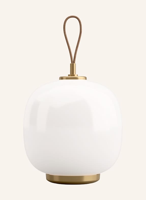 louis poulsen Tischleuchte VL 45 RADIOHUS PORTABLE WEISS/ GOLD