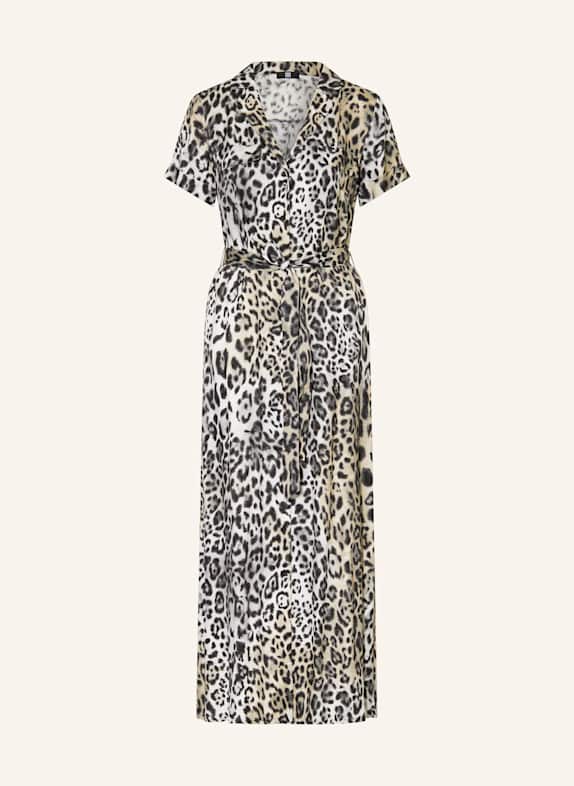 RIANI Kleid SCHWARZ/ GRAU/ BEIGE