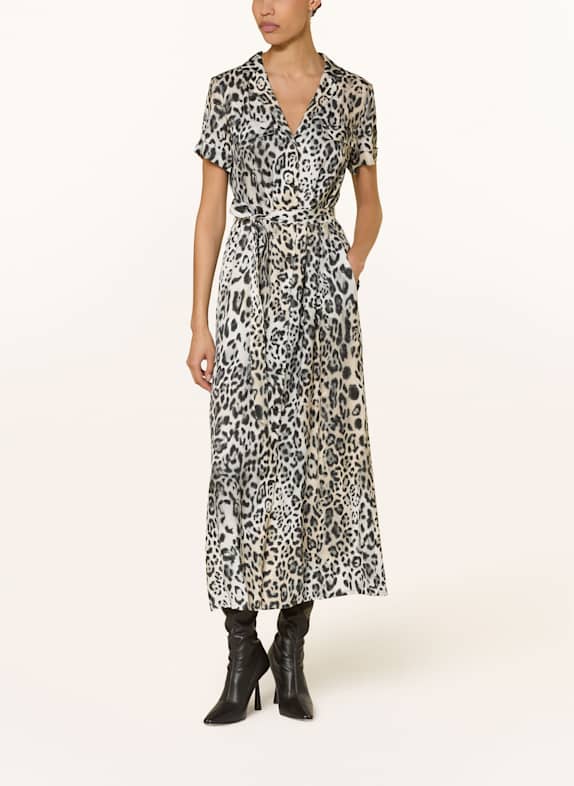 RIANI Dress BLACK/ GRAY/ BEIGE