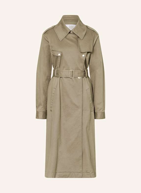 RIANI Jeans-Trenchcoat TAUPE