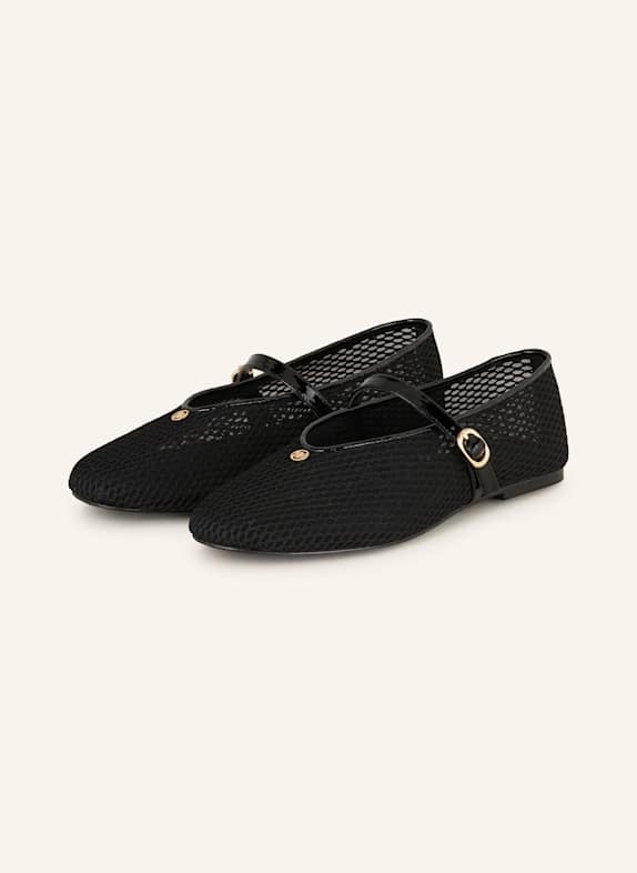 RIANI Ballerinas SCHWARZ