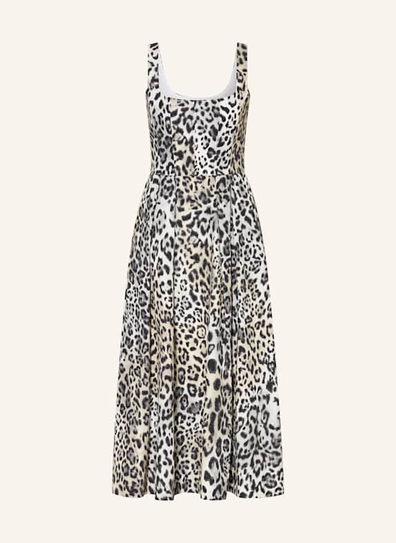RIANI Kleid GRAU/ SCHWARZ/ BEIGE