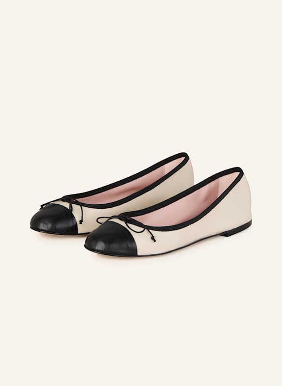 Pretty Ballerinas Ballerinas NICOLE SCHWARZ/ ECRU
