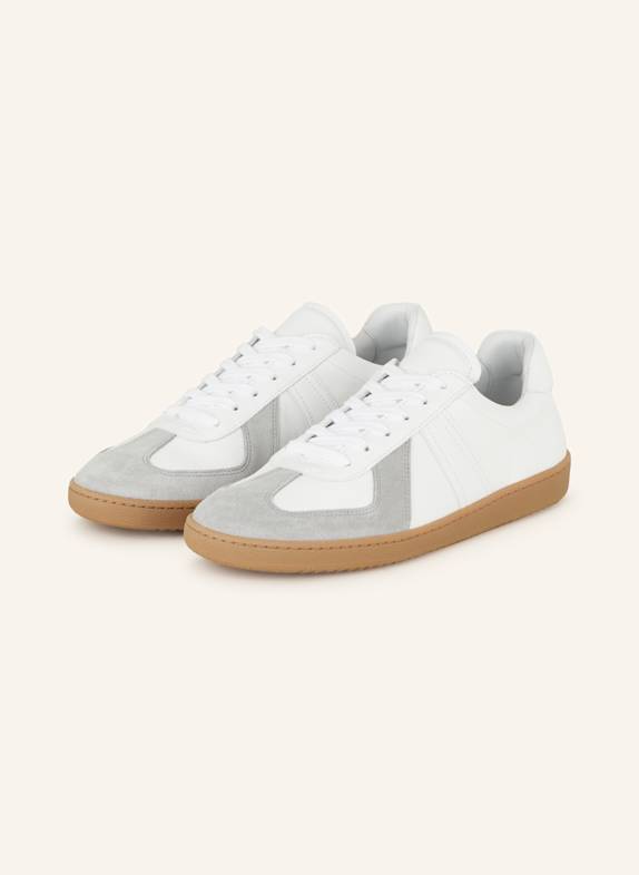 PAUL Sneaker WEISS/ HELLGRAU
