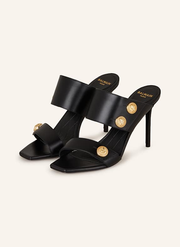 BALMAIN Mules EVA SCHWARZ