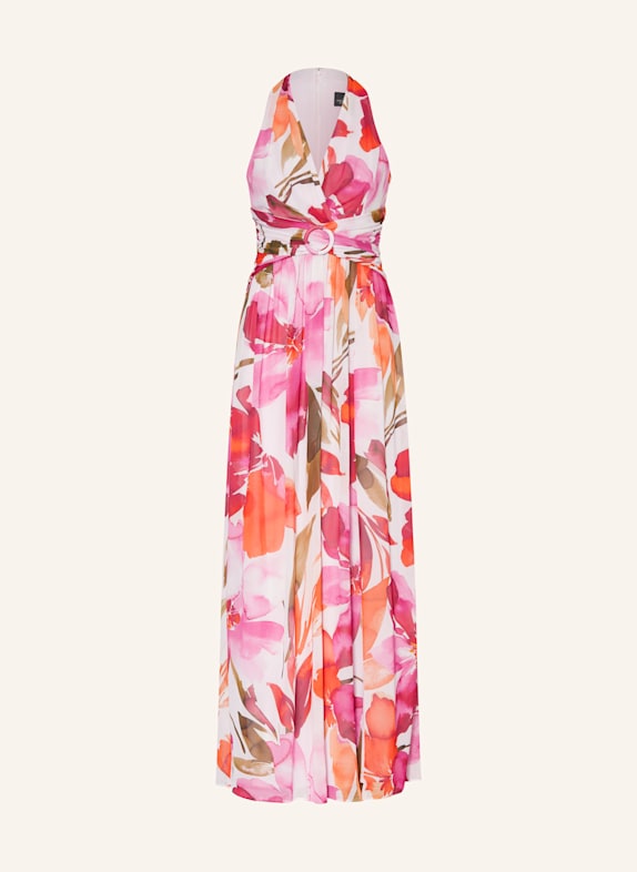 ADRIANNA PAPELL Abendkleid ROSA/ ROT/ GRÜN