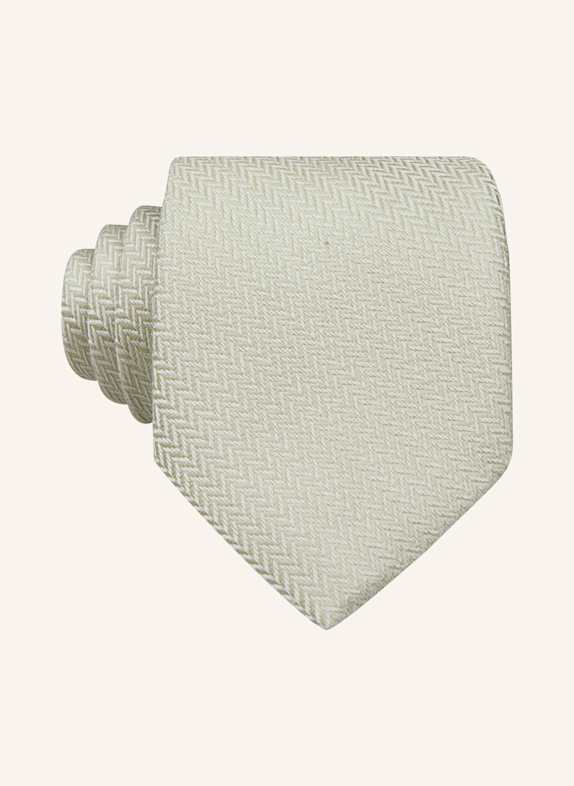 PAUL Silk tie LIGHT GREEN