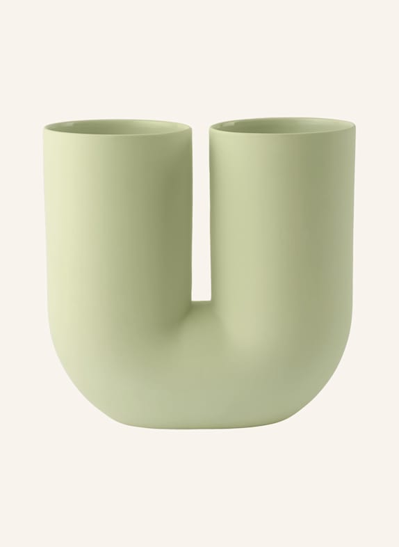 MUUTO Vase KINK HELLGRÜN