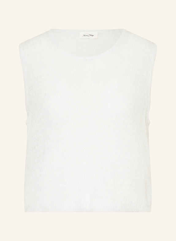 American Vintage Stricktop DUMY WEISS