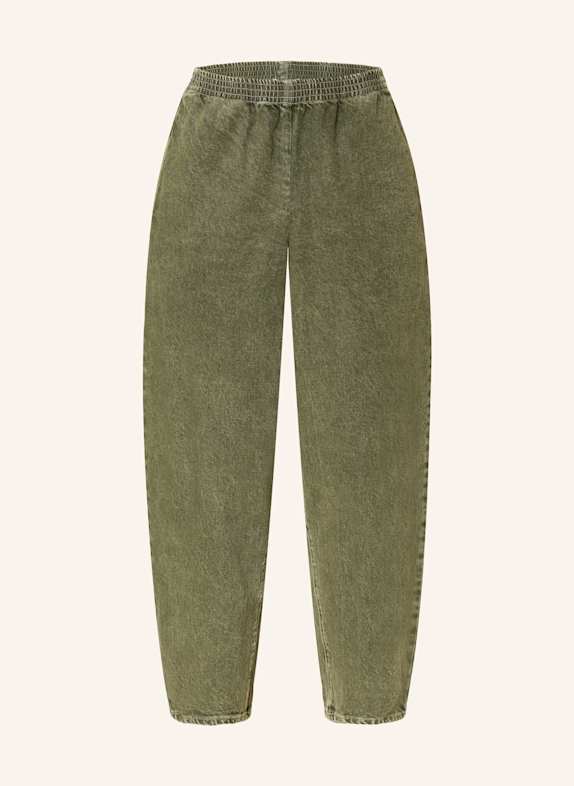 American Vintage 7/8-Jeans UZATOWN OLIV