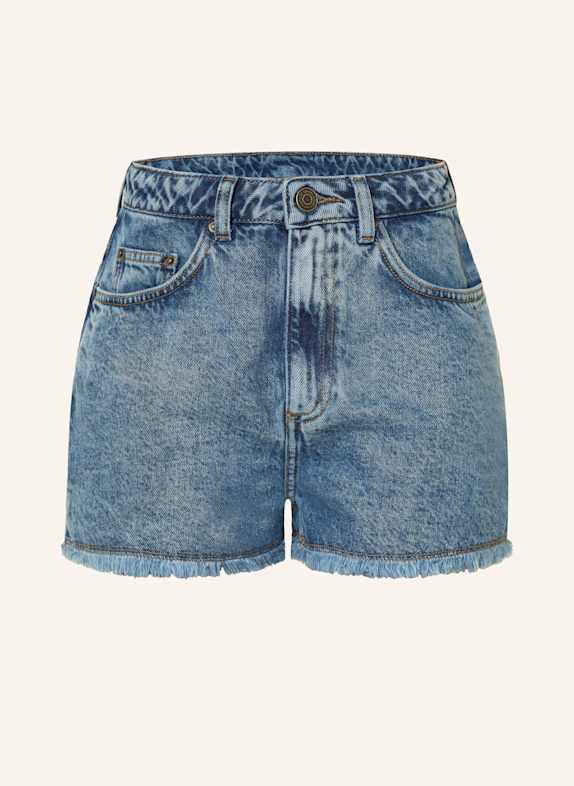 American Vintage Jeansshorts JOYBIRD BLAU
