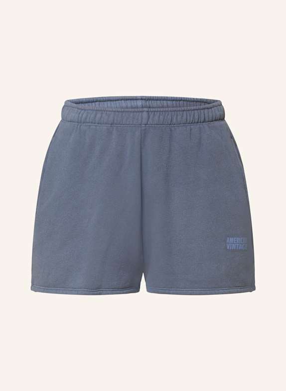 American Vintage Sweatshorts IZUBIRD BLAU