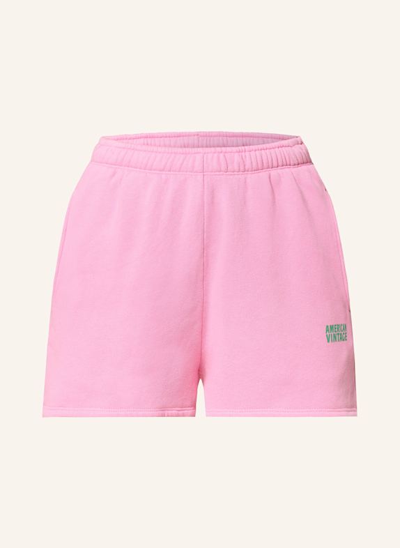 American Vintage Sweat shorts IZUBIRD PINK