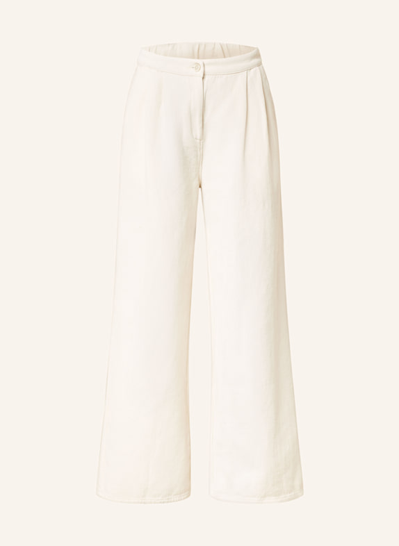 American Vintage Marlenehose ECRU