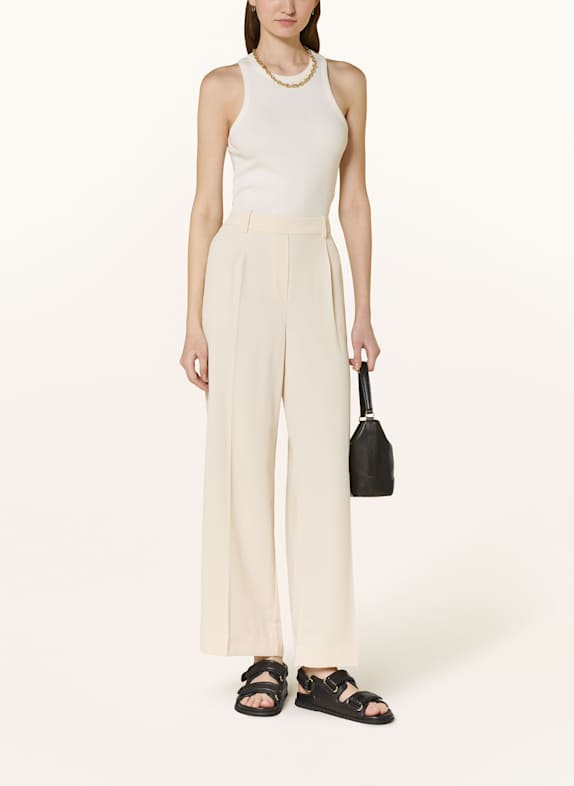REISS Marlene broek EDEN CRÈME