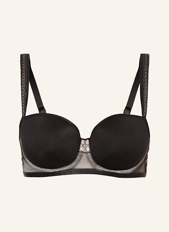 Triumph Molded cup bra PALINA COSMIC HEARTBEAT BLACK