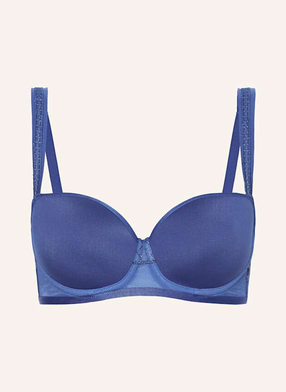 Triumph Molded cup bra PALINA COSMIC HEARTBEAT BLUE