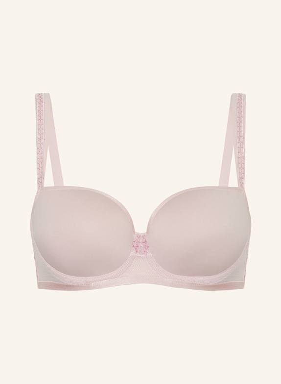 Triumph Molded cup bra PALINA COSMIC HEARTBEAT LIGHT PINK