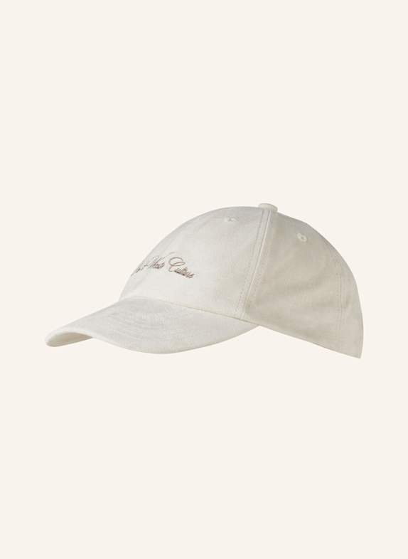 don't waste culture Cap in Lederoptik CREME