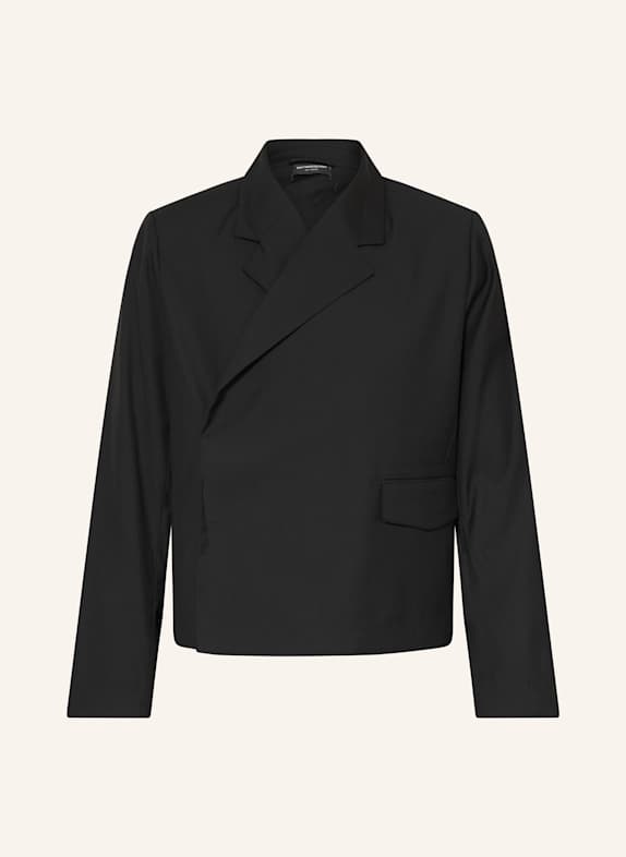 don't waste culture Sakko ZORALI Cropped Fit SCHWARZ