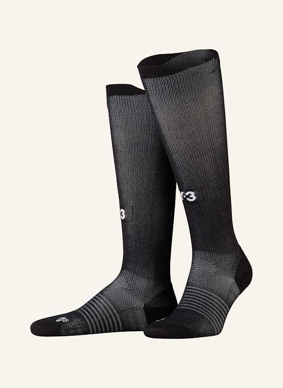 Y-3 Laufsocken BLACK