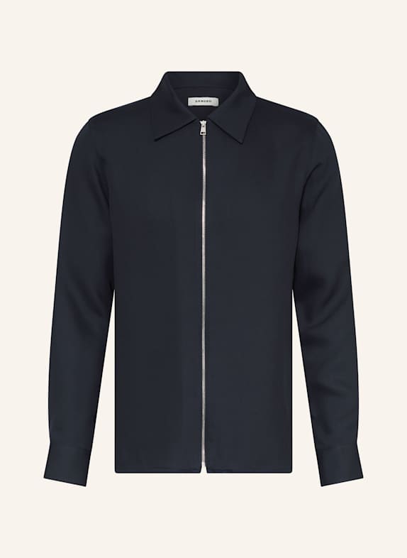 SANDRO Overjacket DUNKELBLAU