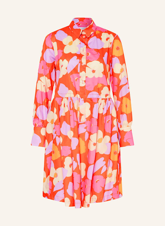 rossana diva Kleid ORANGE/ HELLLILA/ BEIGE