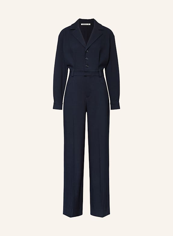 VANILIA Jumpsuit DUNKELBLAU
