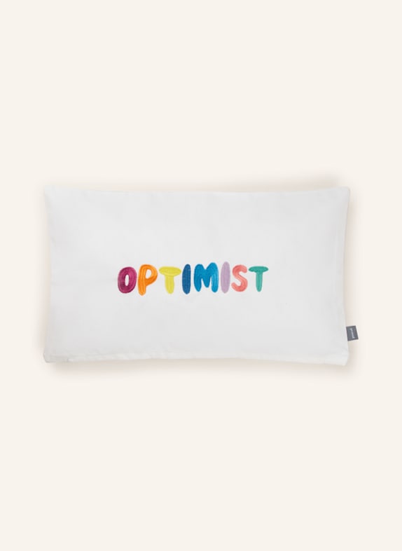 PAD Dekokissenhülle OPTIMIST CREME/ ORANGE/ FUCHSIA