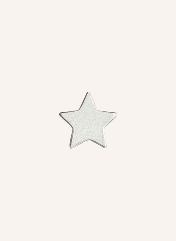 LULU Copenhagen STAR stud earrings in 925 Sterling silver SILVER