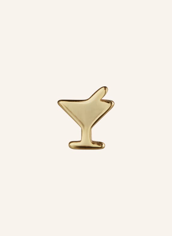 LULU Copenhagen Stud earrings SATURDAY GOLD