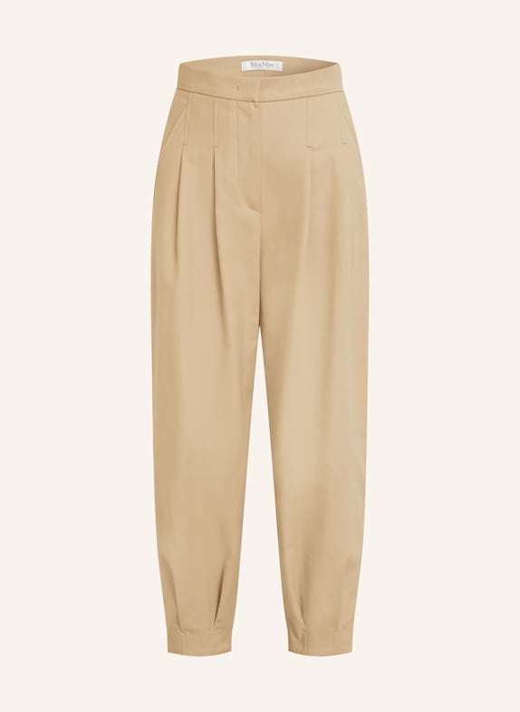 Max Mara 7/8 trousers KABUKI CAMEL