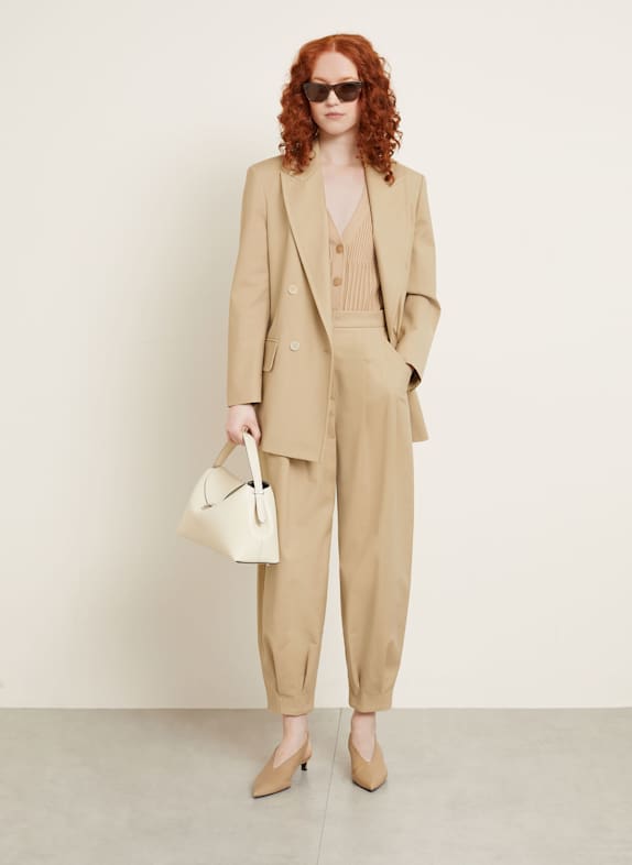 Max Mara 7/8-Hose KABUKI CAMEL