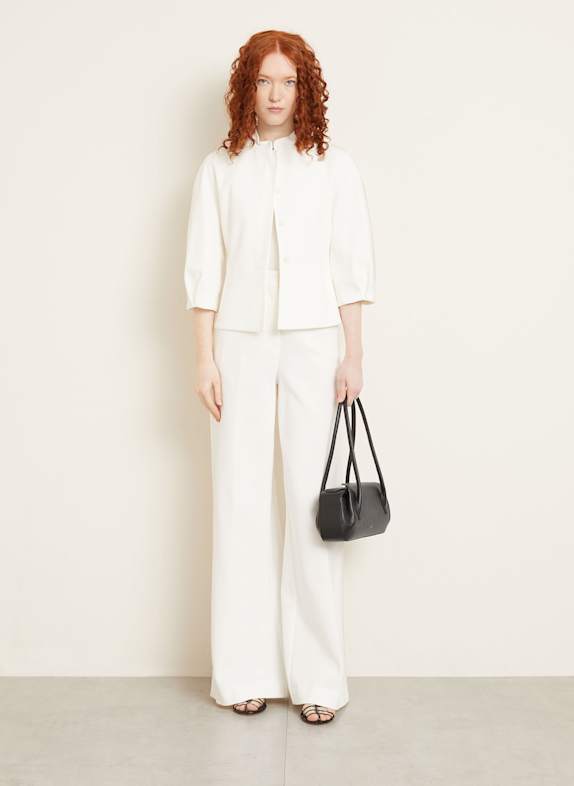Max Mara Marlenehose PONTE WEISS