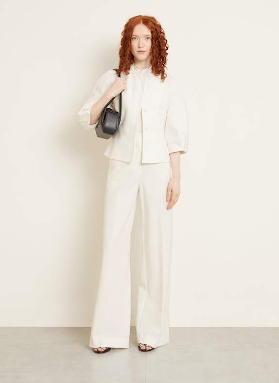 Max Mara Jacke NASTRO WEISS