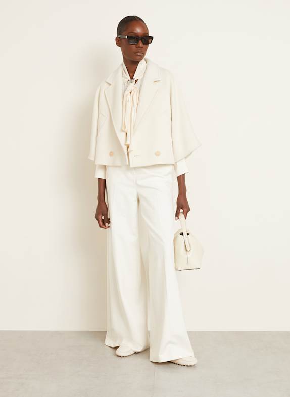 Max Mara Cabanjacke GALEA ECRU