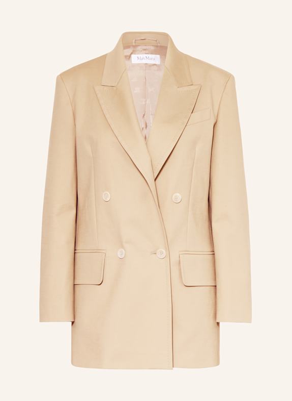 Max Mara Blazer SUEZ CAMEL