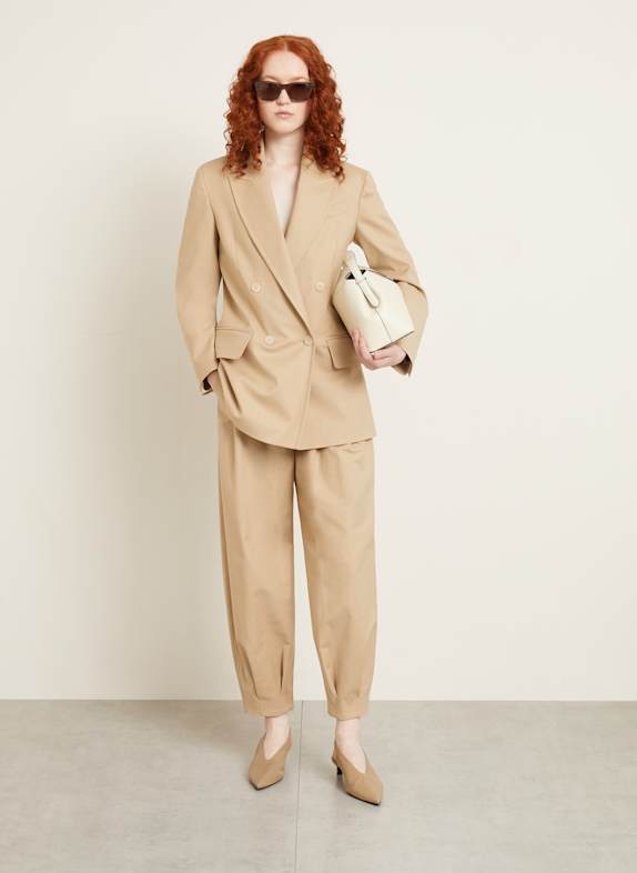 Max Mara Blazer SUEZ CAMEL
