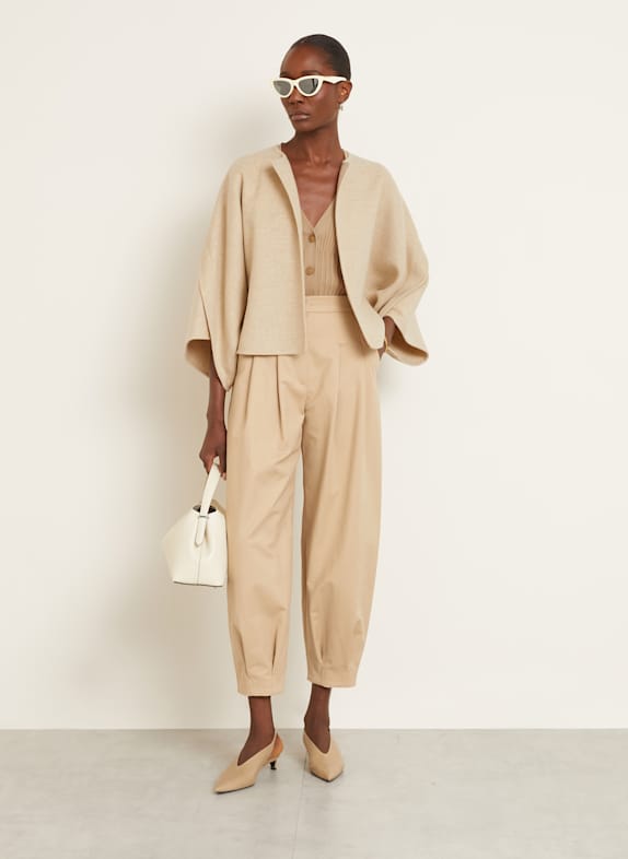 Max Mara Veste OVADA CHAMEAU