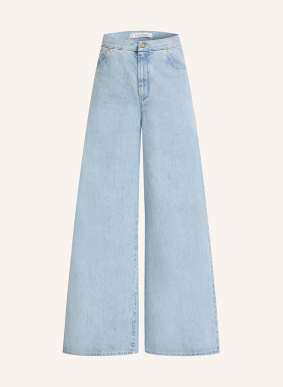 Max Mara Straight jeans AFFARI 003 LIGHT BLUE
