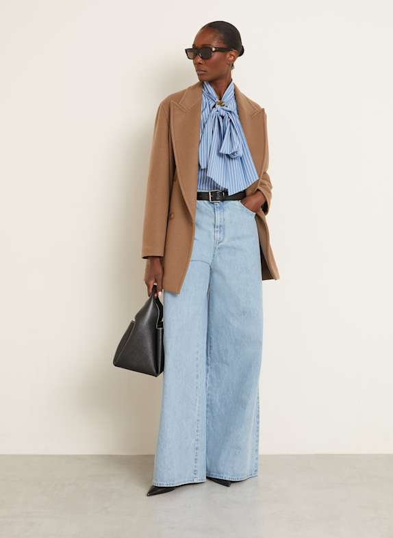 Max Mara Straight Jeans AFFARI 003 LIGHT BLUE