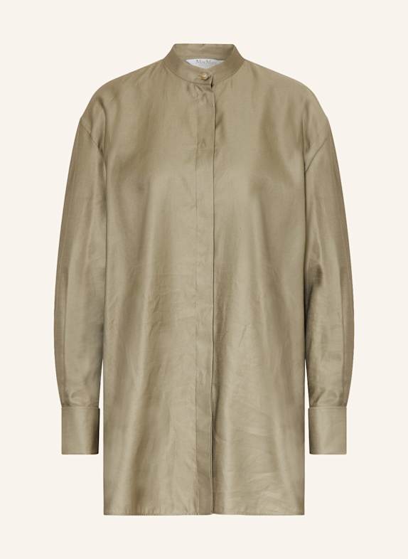 Max Mara Shirt blouse ANTA OLIVE