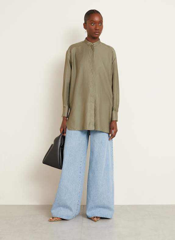 Max Mara Hemdbluse ANTA OLIV