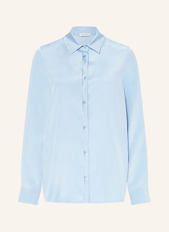 Max Mara Silk blouse AVION LIGHT BLUE