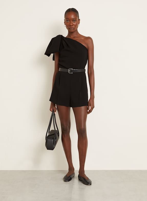 Max Mara Jumpsuit TEANO BLACK