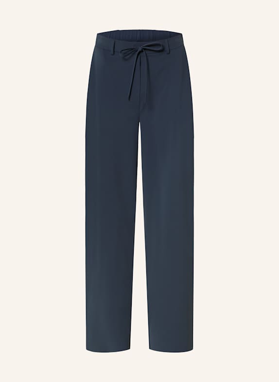 MM Marlenehose VERRES im Jogging-Stil DUNKELBLAU