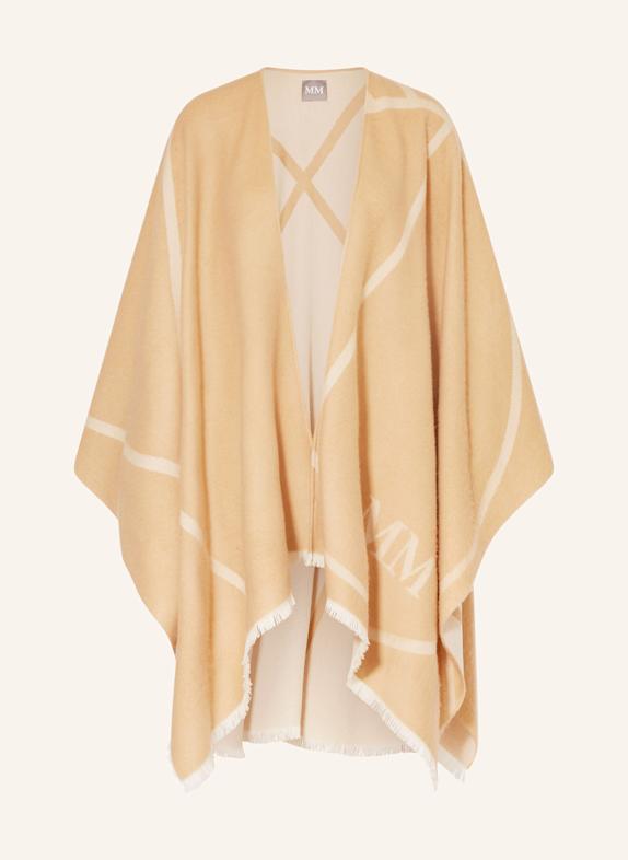 MM Poncho GIUDEA BEIGE/ CREME