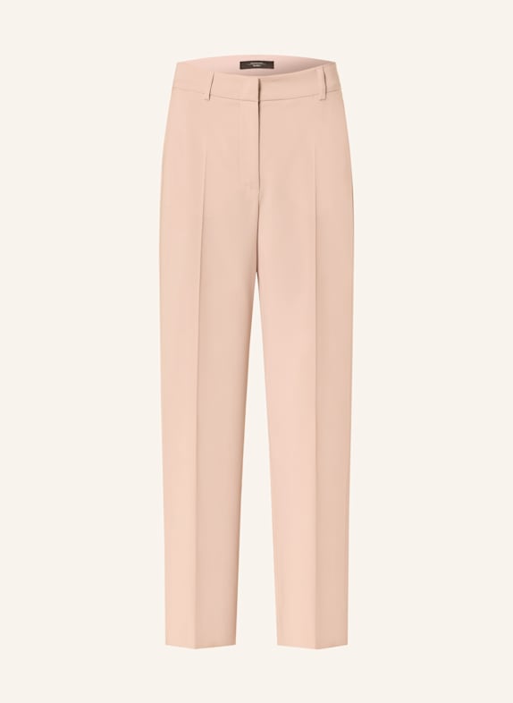 WEEKEND Max Mara Marlenehose VISIVO ROSÉ