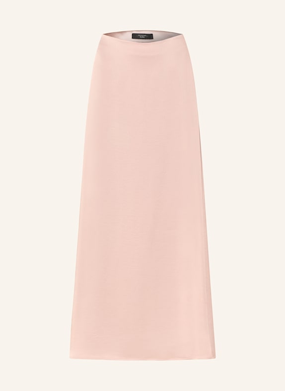 WEEKEND Max Mara Satinrock ANGELO NUDE