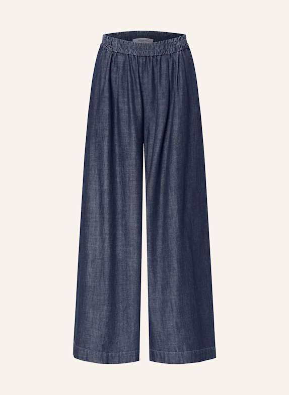 WEEKEND Max Mara Culotte džíny LUBIANA 001 NAVY